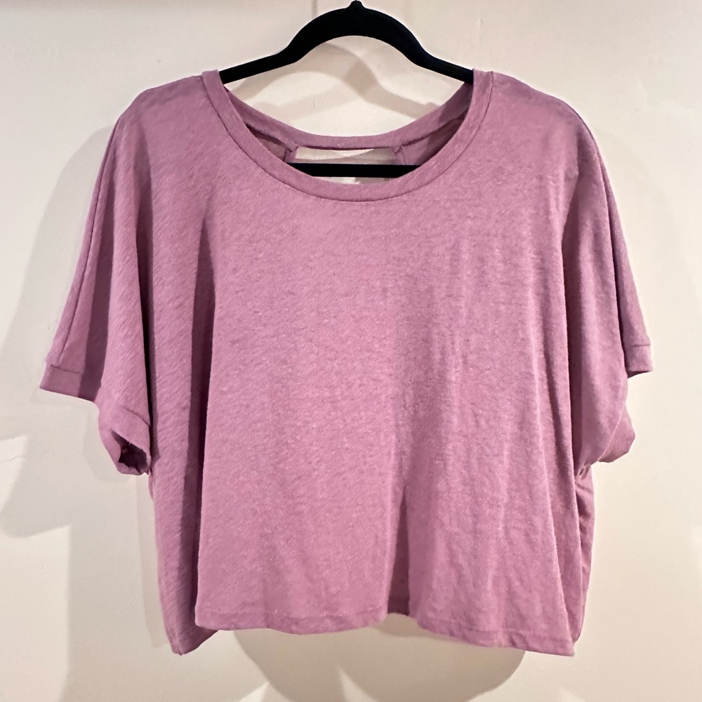 Aeropostale open back crop